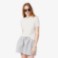 Εικόνα της Γυναικείο Fluid Scallop Trim Piqué T-shirt