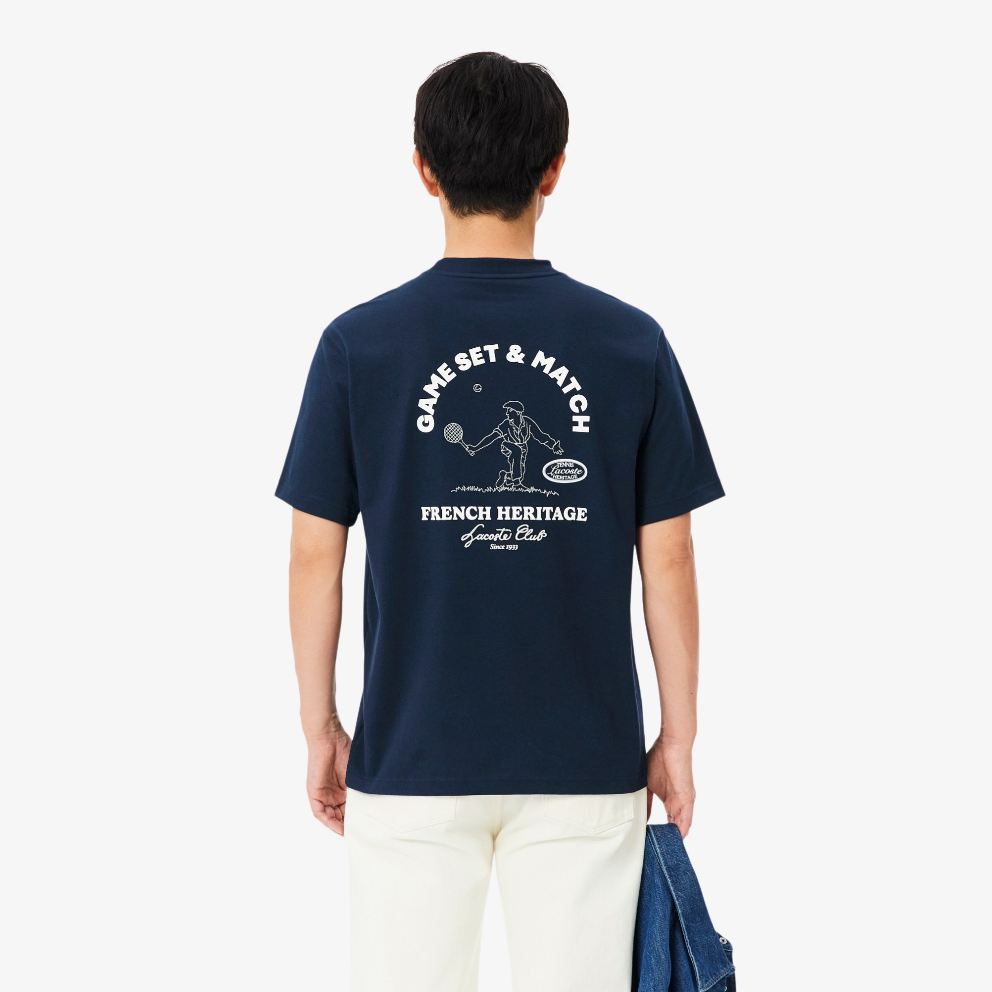 Εικόνα της Ανδρικό Ultra Dry Tennis Heritage Graphic T-shirt