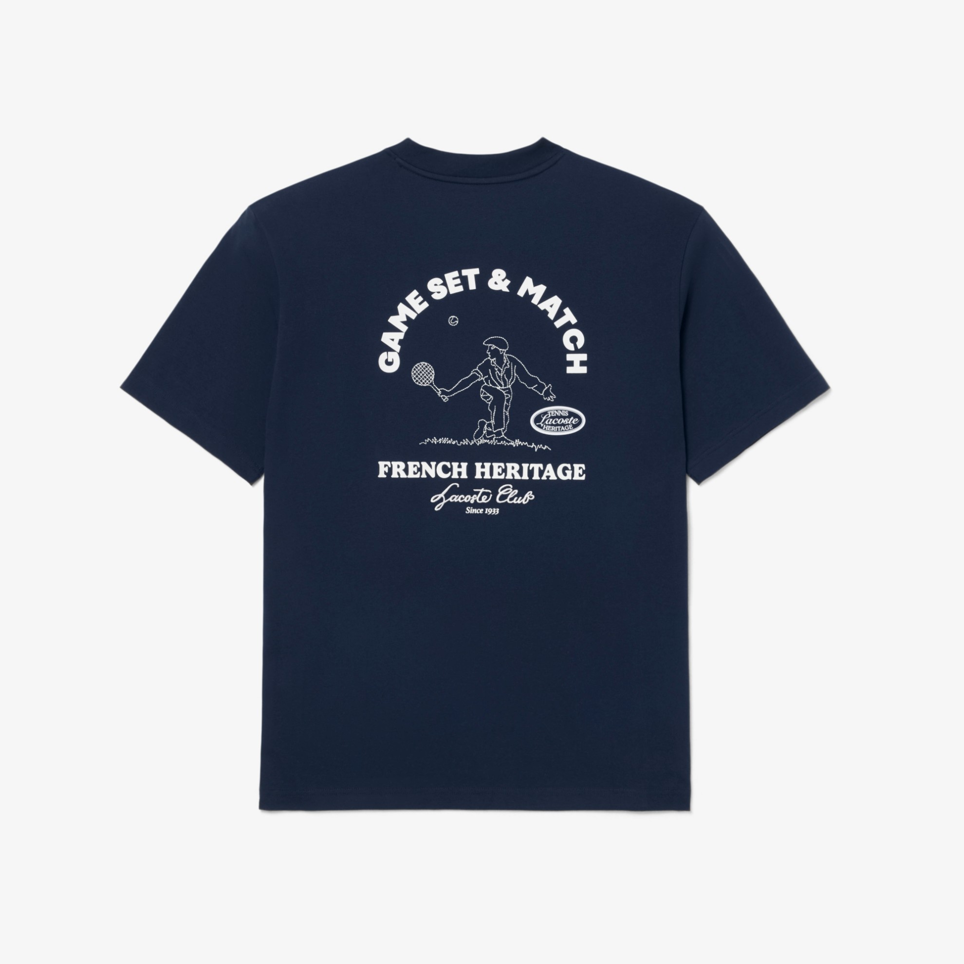 Εικόνα της Ανδρικό Ultra Dry Tennis Heritage Graphic T-shirt