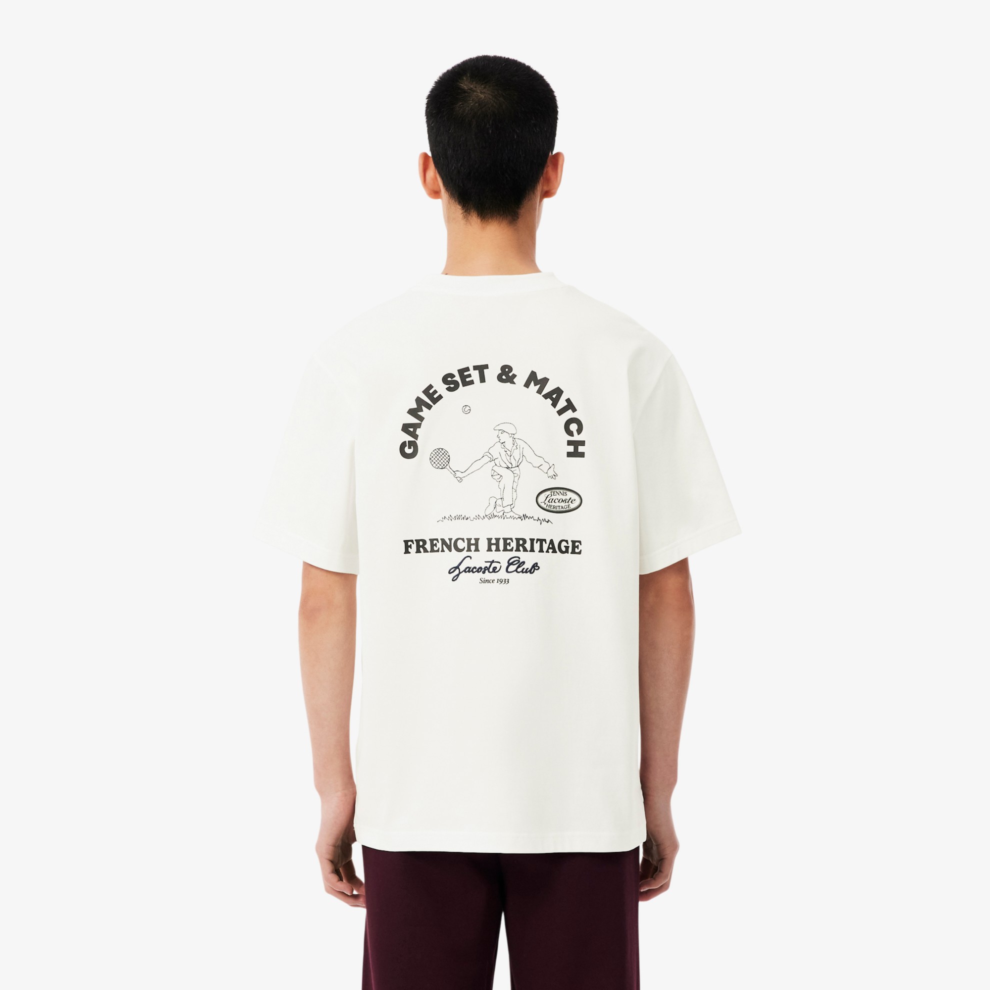 Εικόνα της Ανδρικό Ultra Dry Tennis Heritage Graphic T-shirt