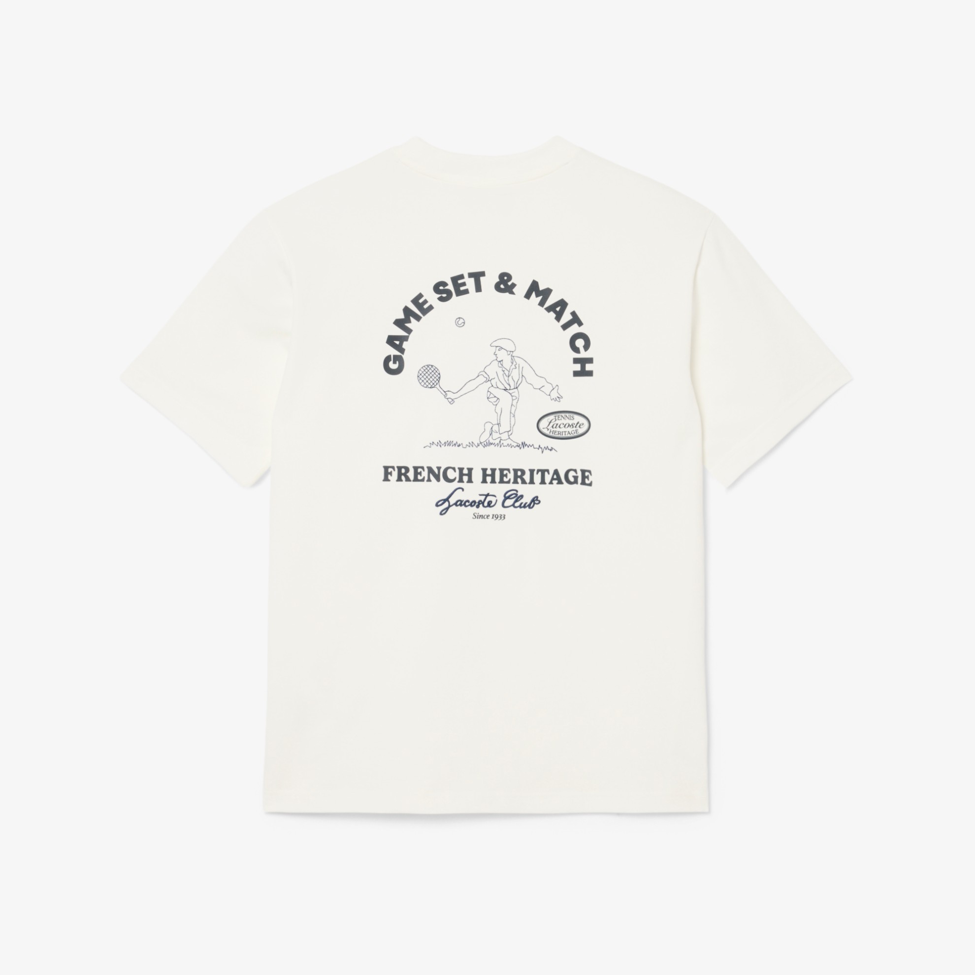 Εικόνα της Ανδρικό Ultra Dry Tennis Heritage Graphic T-shirt