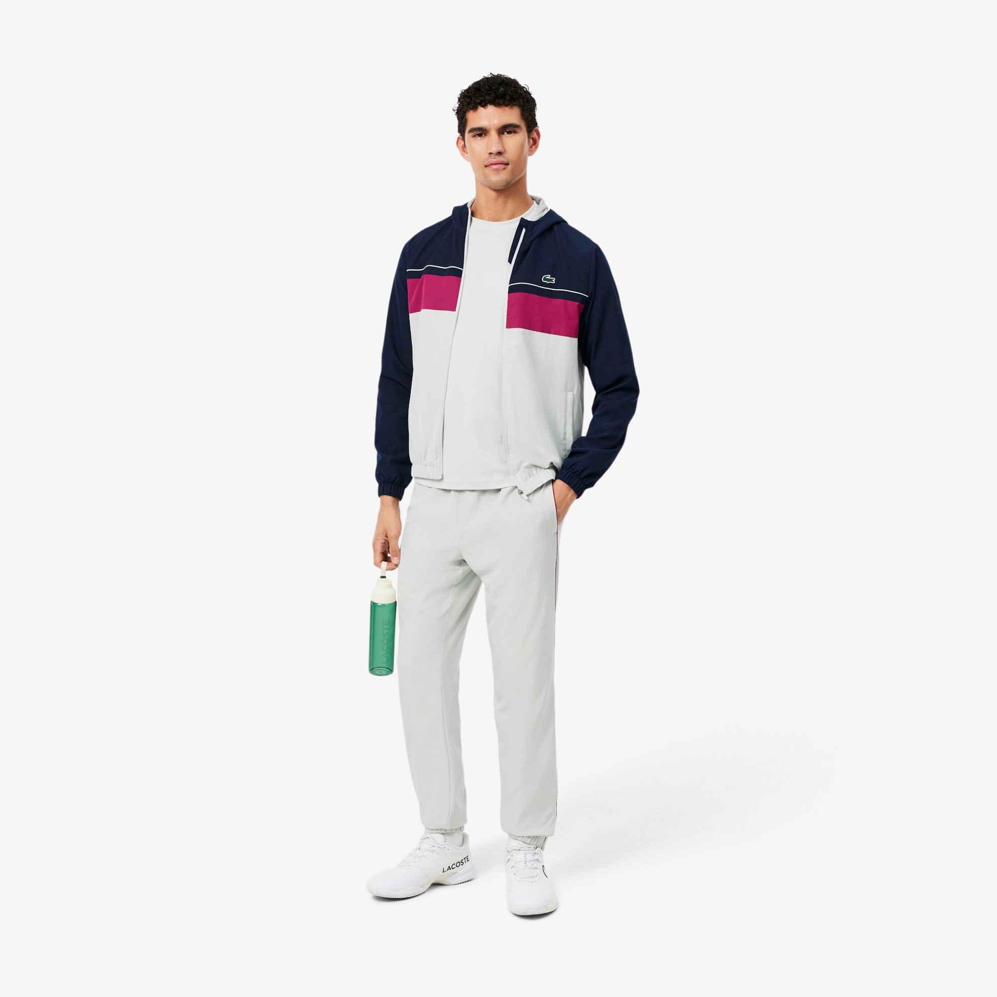Εικόνα της Ανδρικό Diamond Taffeta Sport Tracksuit