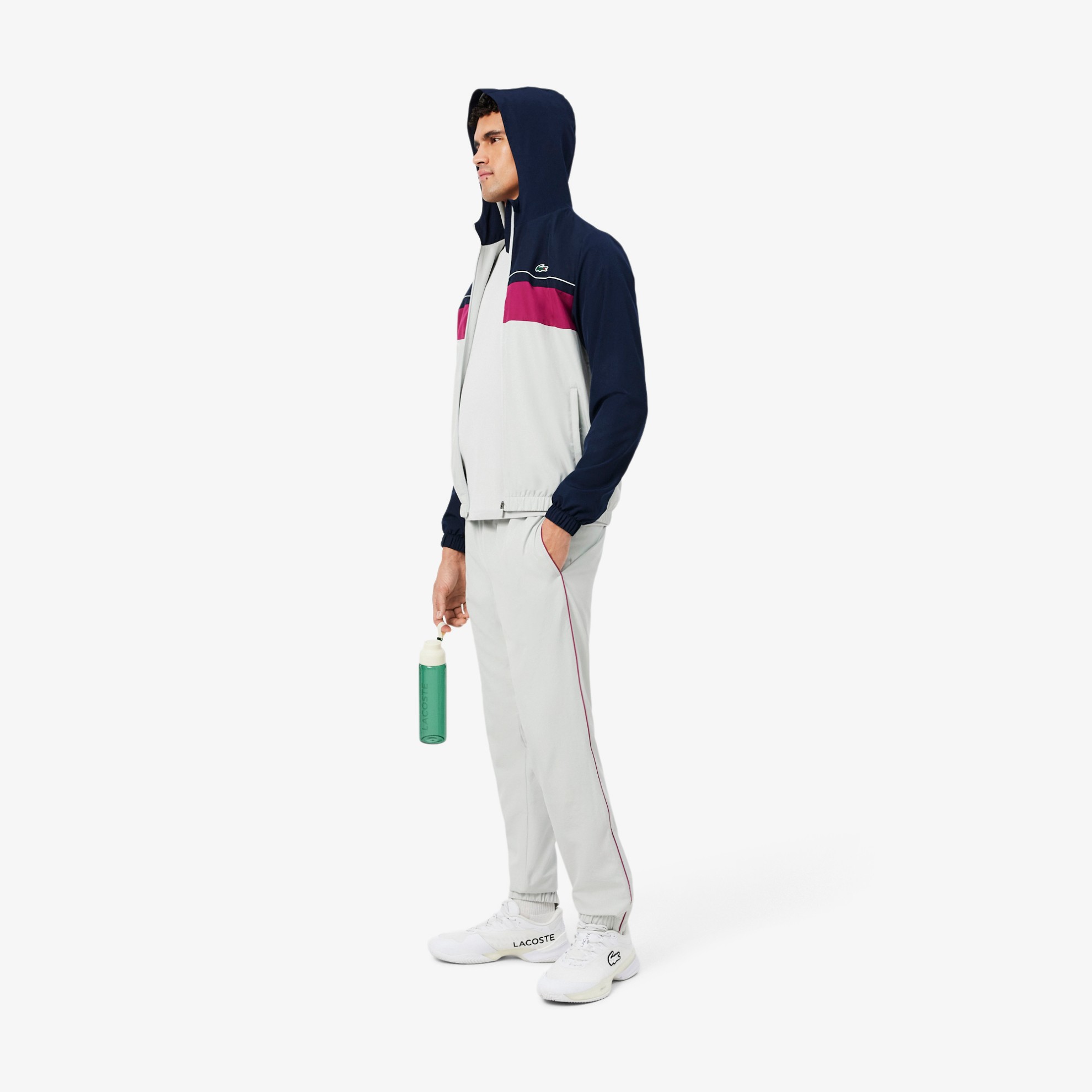 Εικόνα της Ανδρικό Diamond Taffeta Sport Tracksuit