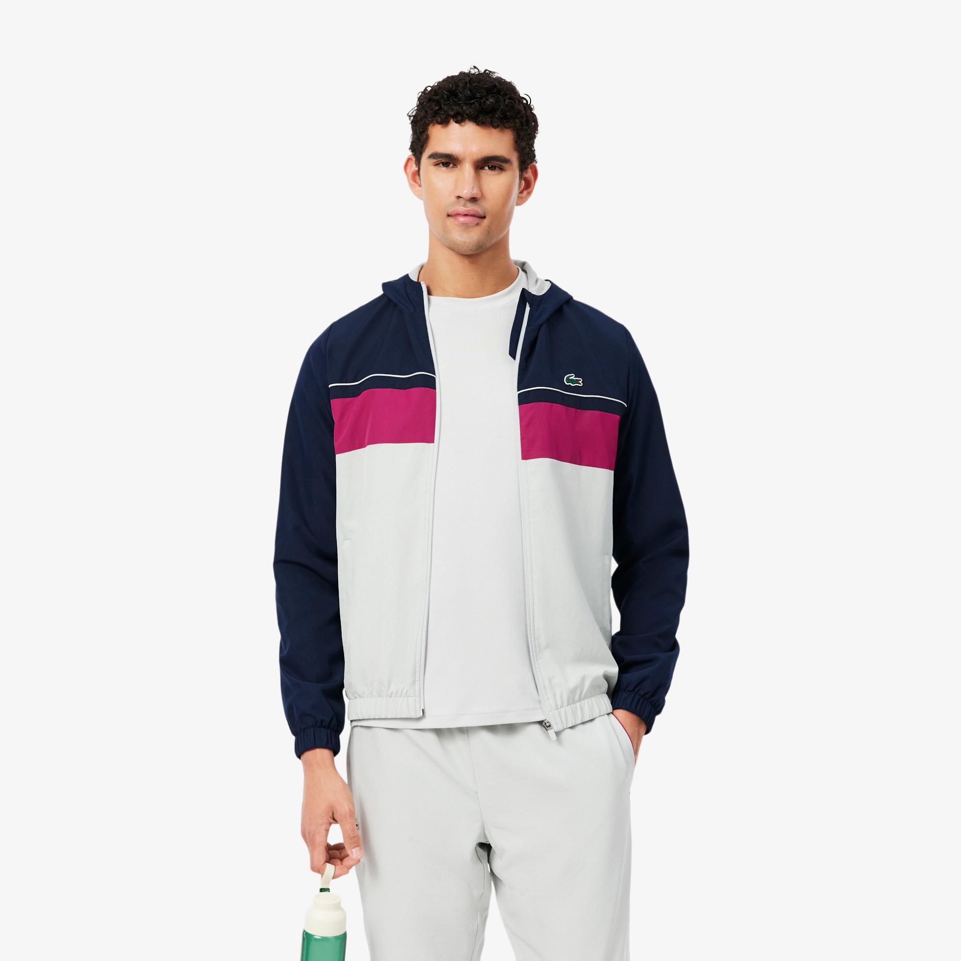 Εικόνα της Ανδρικό Diamond Taffeta Sport Tracksuit