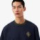 Εικόνα της Ανδρικό Made In France Badge Accent Striped T-shirt