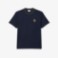 Εικόνα της Ανδρικό Made In France Badge Accent Striped T-shirt