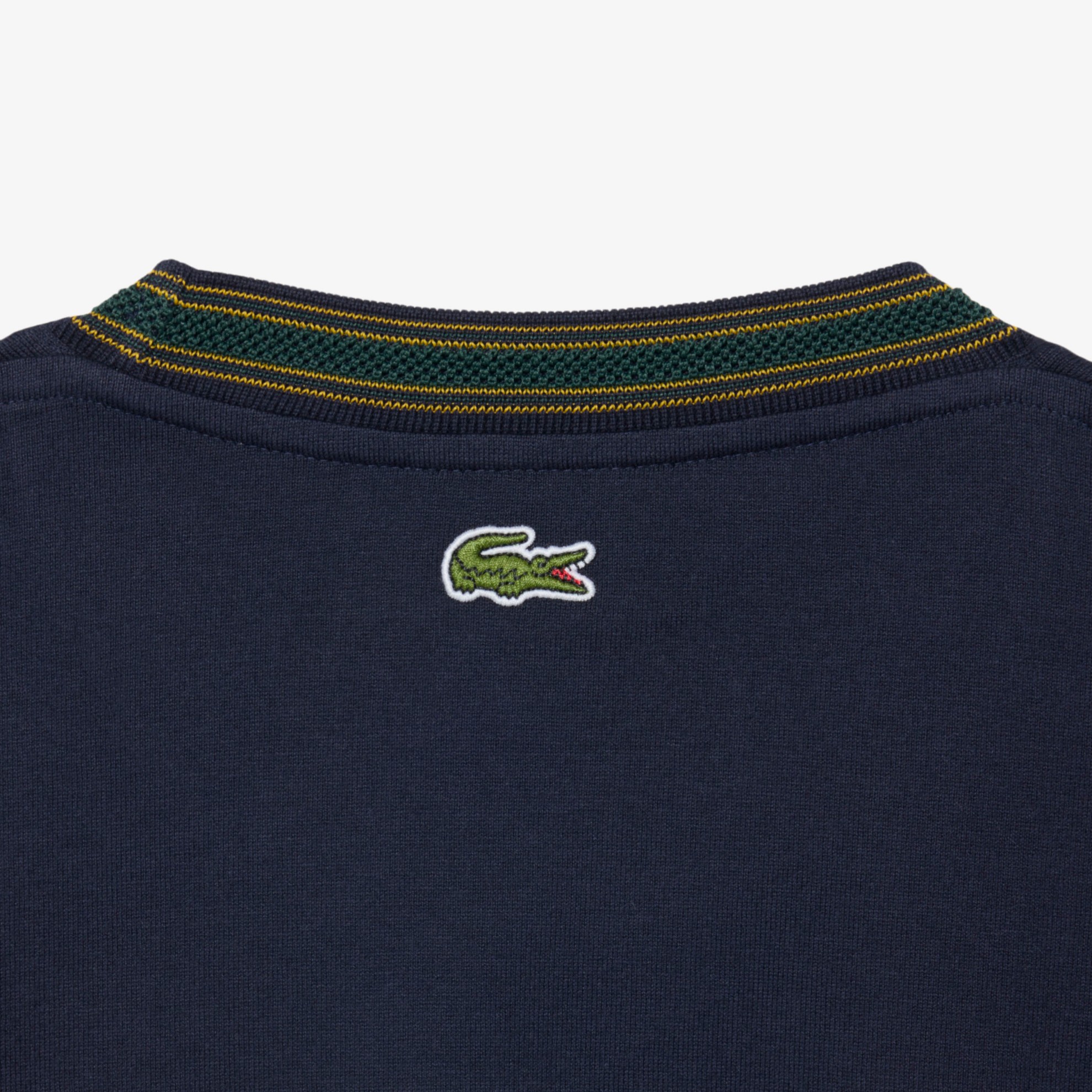 Εικόνα της Ανδρικό Made In France Badge Accent Striped T-shirt