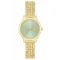 Γυναικείο Steel Mesh Green Dial Ρολόι-32001502|