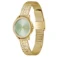 Εικόνα της Γυναικείο Steel Mesh Green Dial Ρολόι