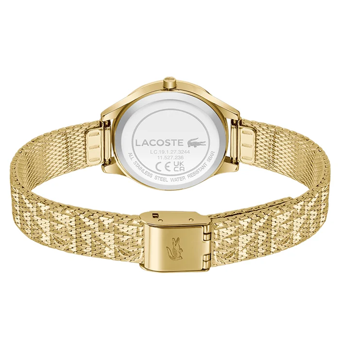 Εικόνα της Γυναικείο Steel Mesh Green Dial Ρολόι