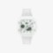 Ανδρικό LC33 Analog and Digital Square Silicone Ρολόι-32011506|