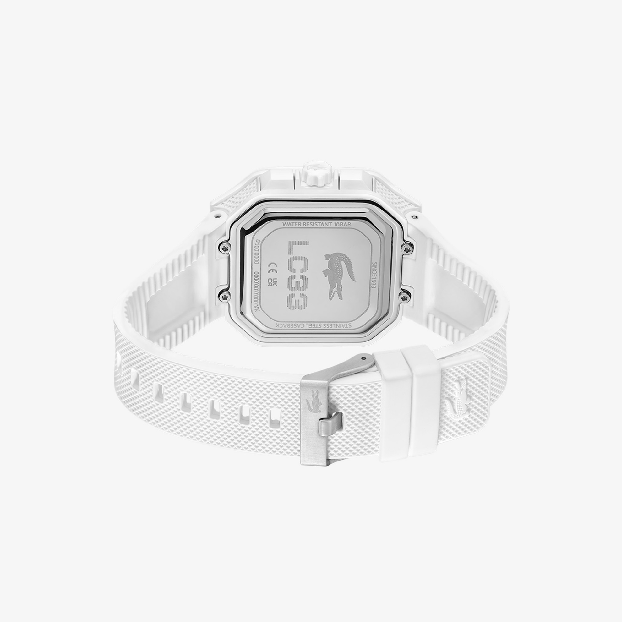 Εικόνα της Ανδρικό LC33 Analog and Digital Square Silicone Ρολόι