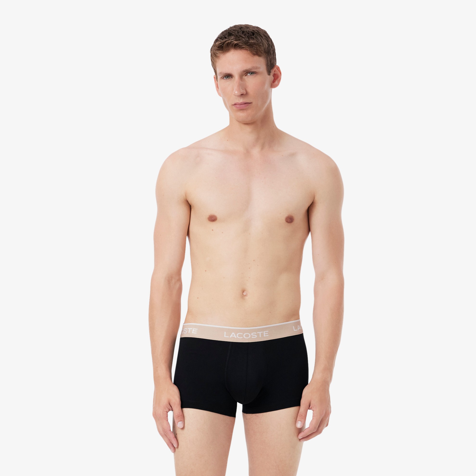 Εικόνα της Ανδρικά 3-Pack Stretch Βαμβακέρα Trunks