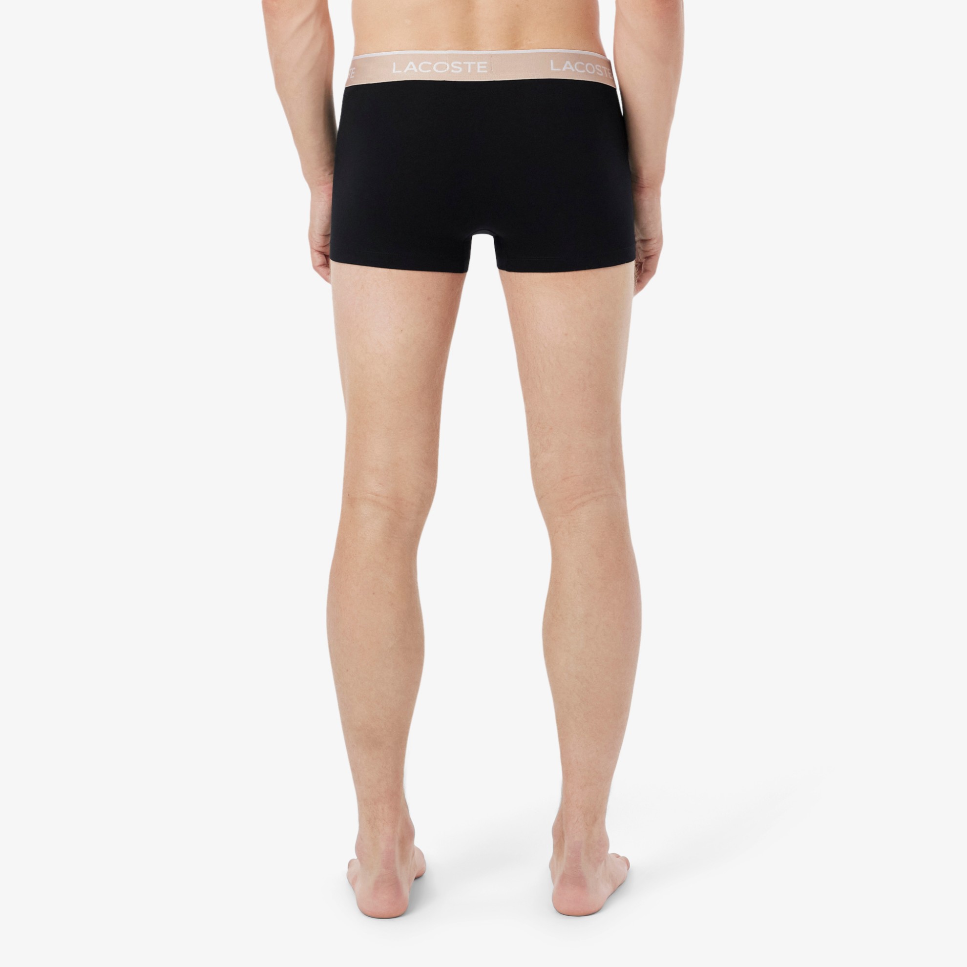 Εικόνα της Ανδρικά 3-Pack Stretch Βαμβακέρα Trunks