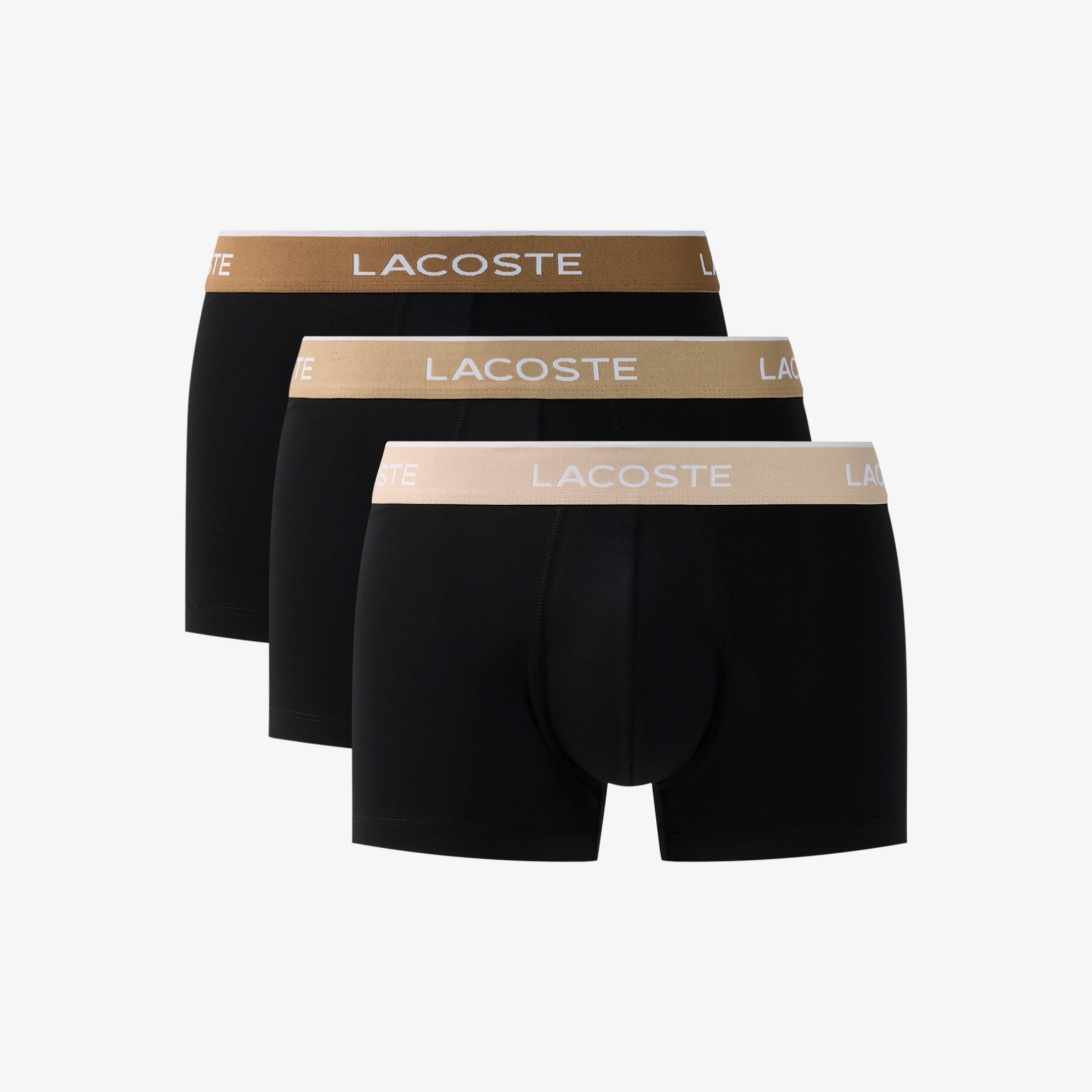 Εικόνα της Ανδρικά 3-Pack Stretch Βαμβακέρα Trunks