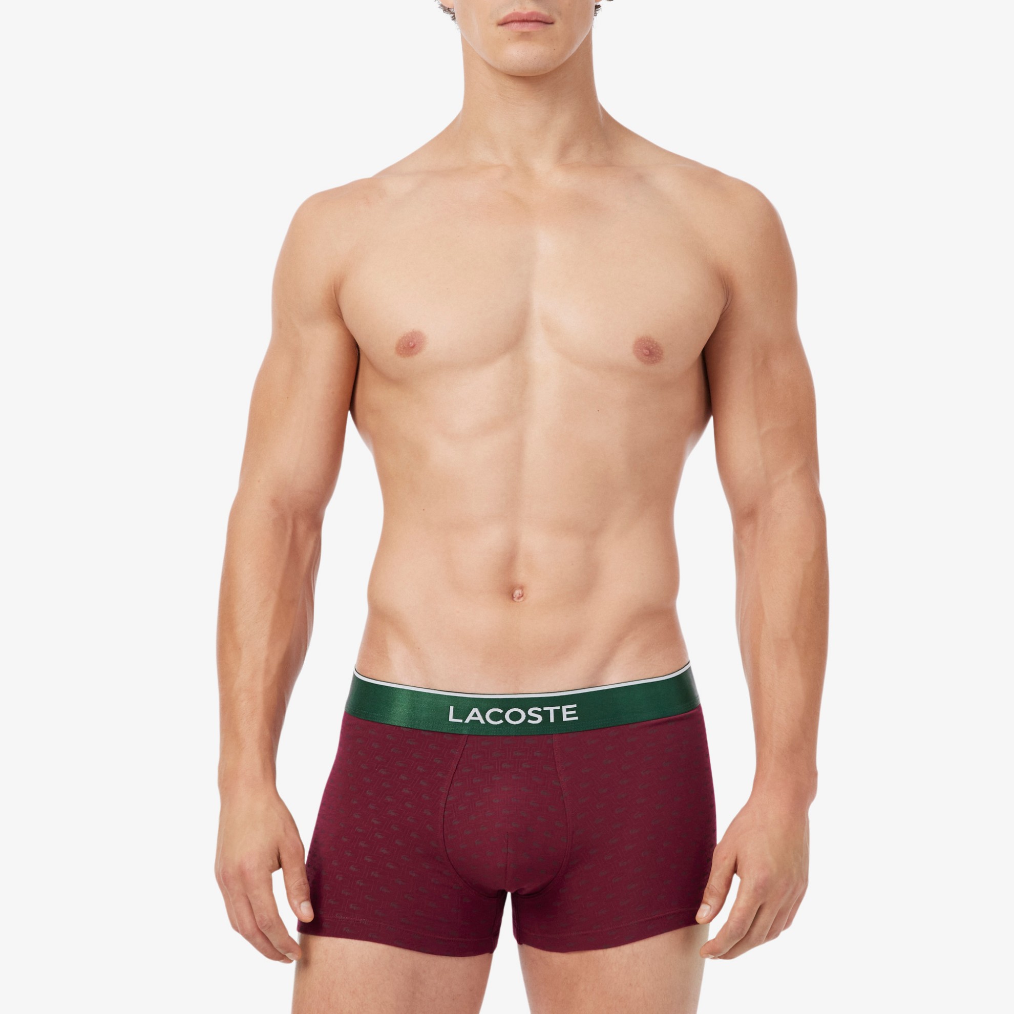 Εικόνα της Ανδρικά 3-Pack Βαμβακερά Trunks