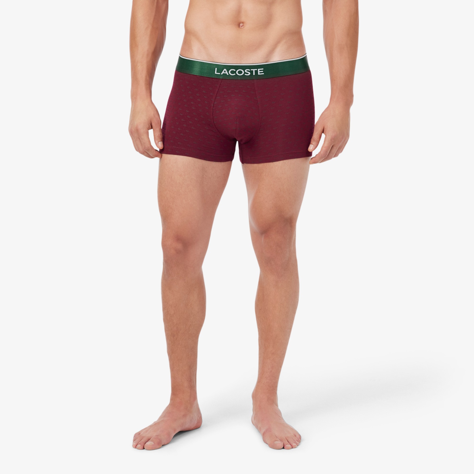 Εικόνα της Ανδρικά 3-Pack Βαμβακερά Trunks