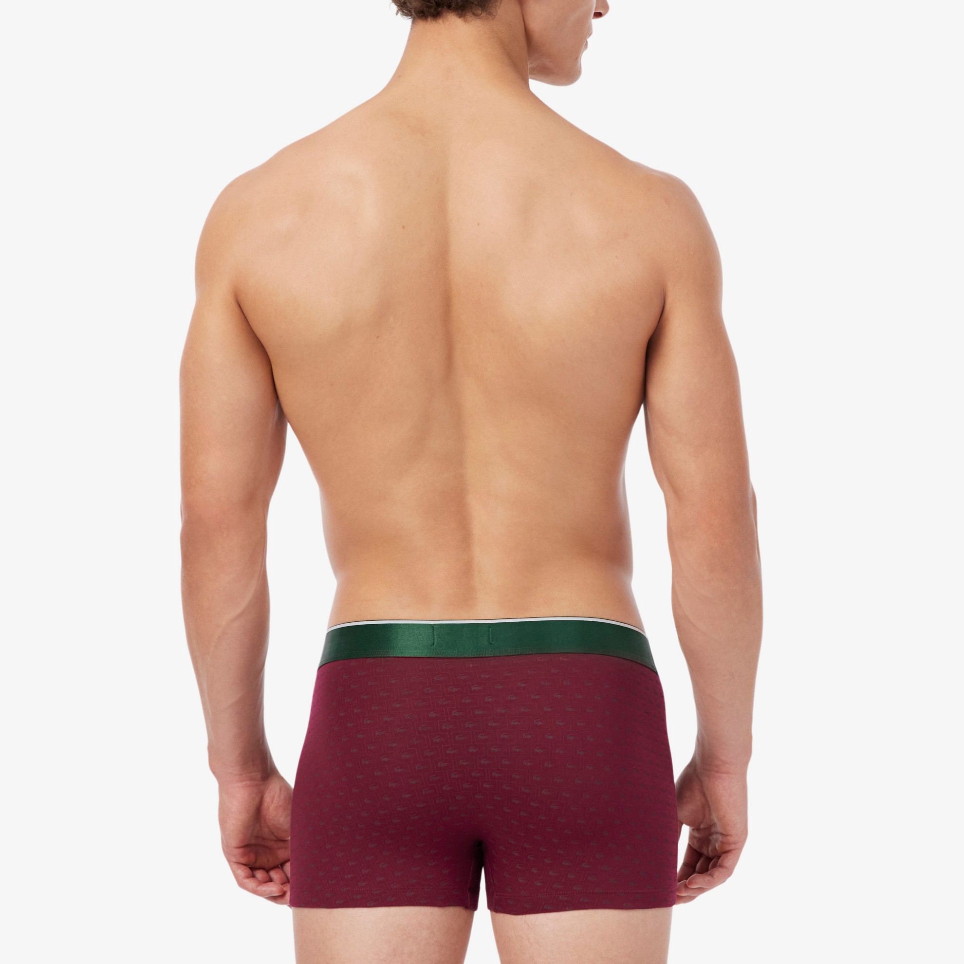 Εικόνα της Ανδρικά 3-Pack Βαμβακερά Trunks