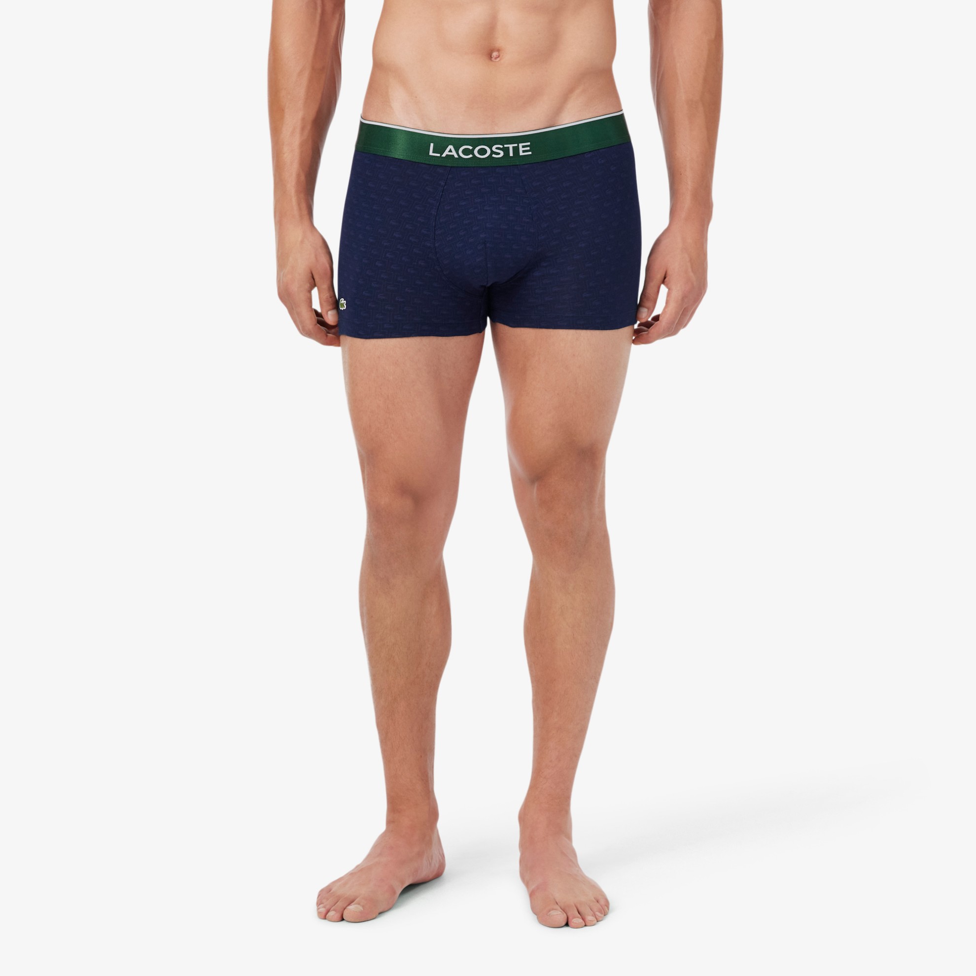 Εικόνα της Ανδρικά 3-Pack Βαμβακερά Trunks