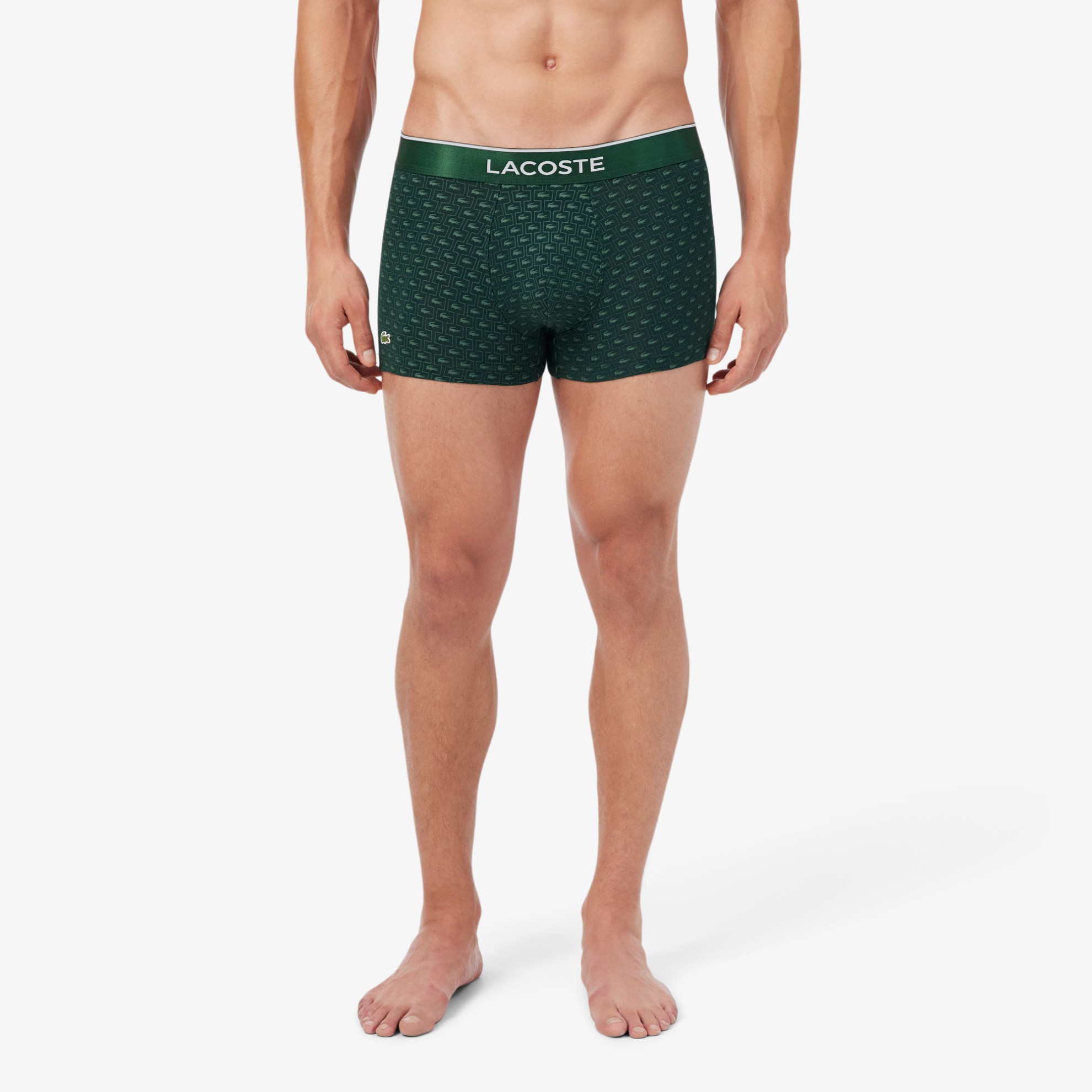 Εικόνα της Ανδρικά 3-Pack Βαμβακερά Trunks