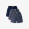 Ανδρικά 3-Pack Βαμβακερά Poplin Boxers-37H9135|LUGL
