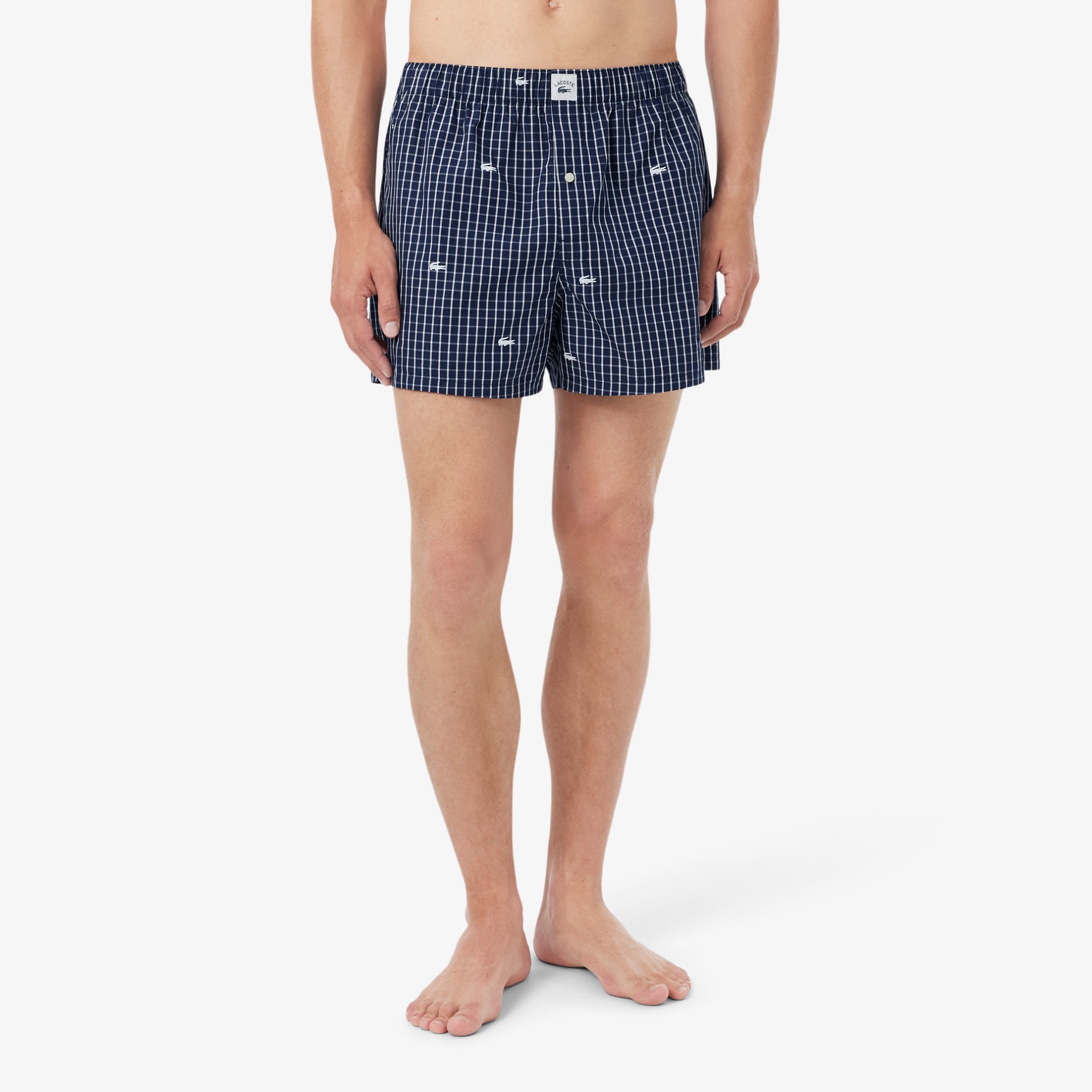 Εικόνα της Ανδρικά 3-Pack Βαμβακερά Poplin Boxers