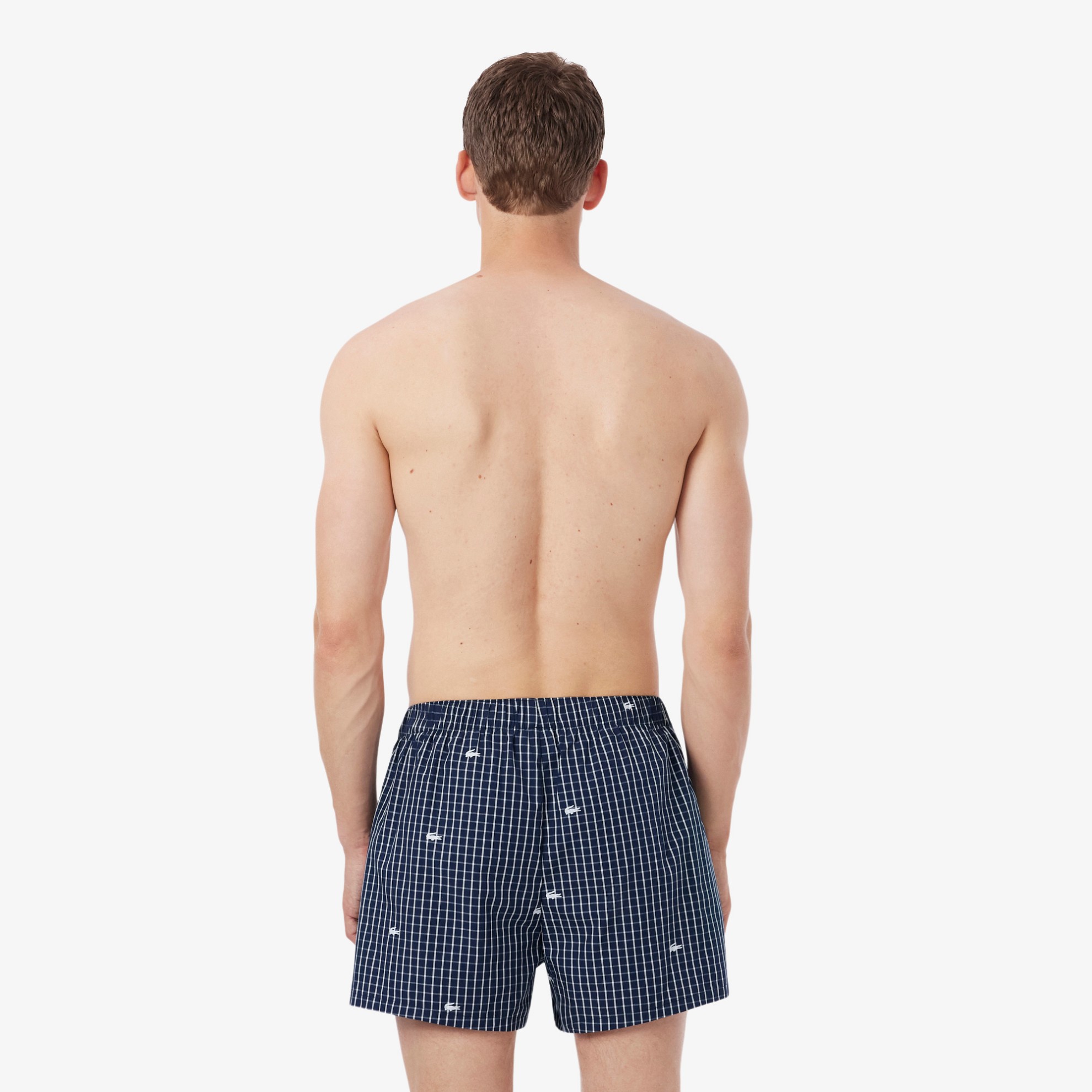 Εικόνα της Ανδρικά 3-Pack Βαμβακερά Poplin Boxers