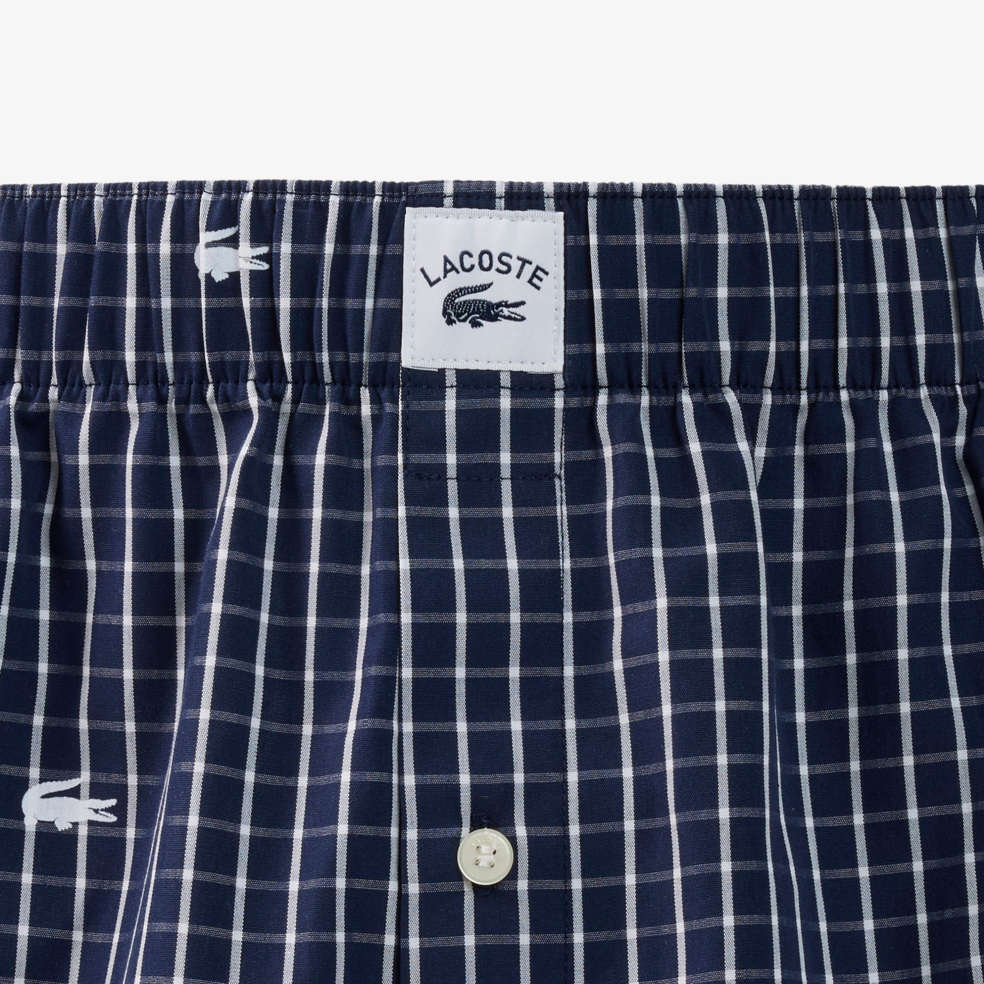 Εικόνα της Ανδρικά 3-Pack Βαμβακερά Poplin Boxers