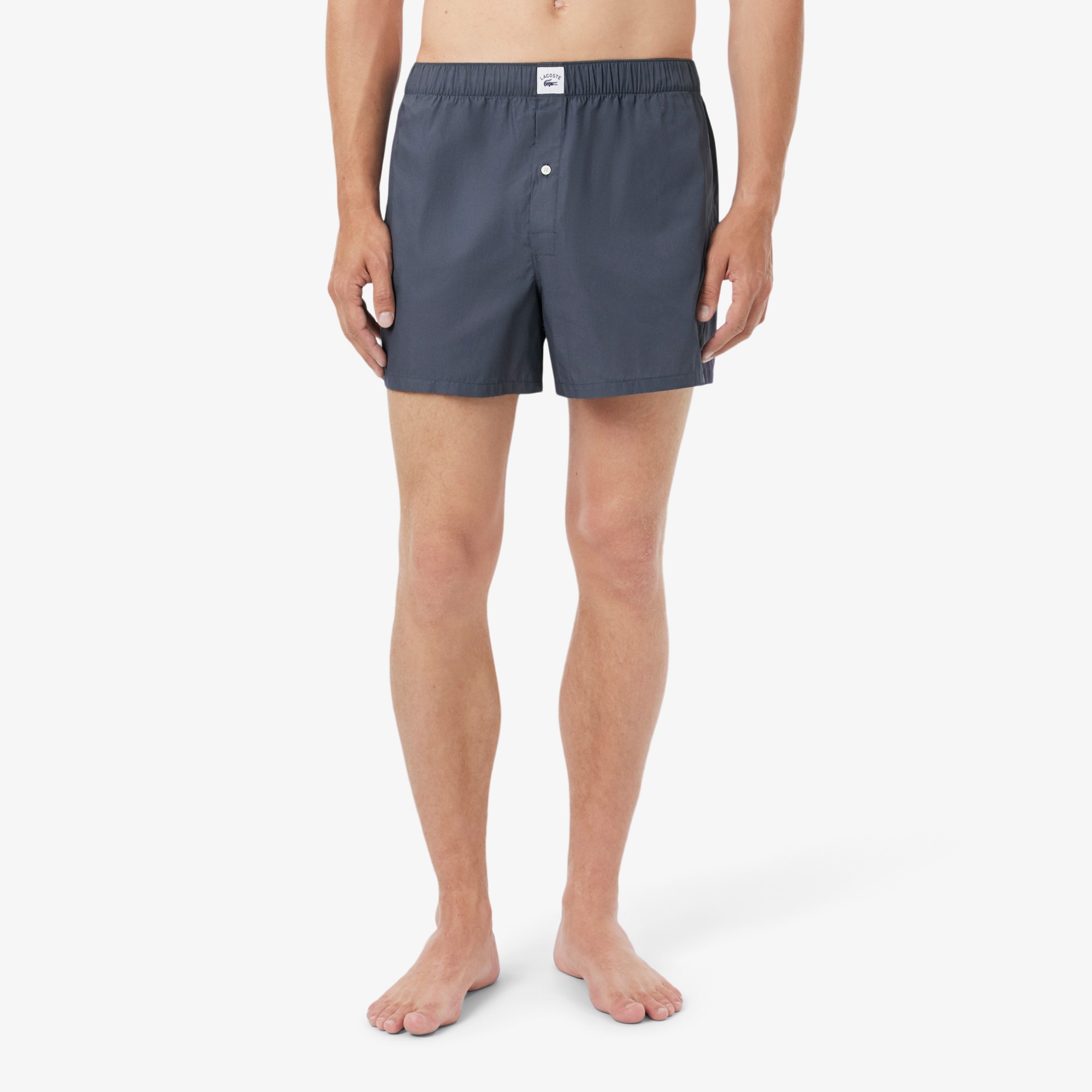 Εικόνα της Ανδρικά 3-Pack Βαμβακερά Poplin Boxers