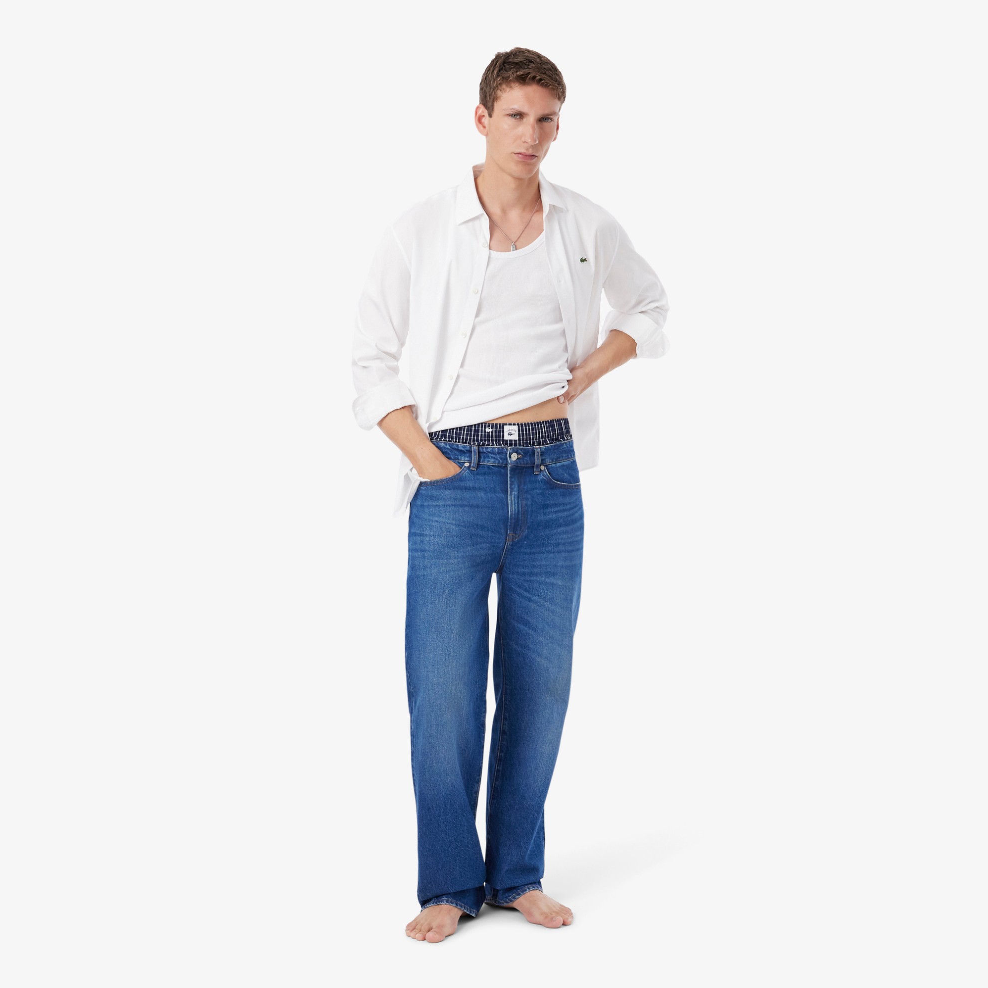 Εικόνα της Ανδρικά 3-Pack Βαμβακερά Poplin Boxers