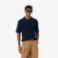 Εικόνα της Ανδρική Classic Fit Cable Knit Βαμβακερή Polo Μπλούζα 