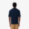 Εικόνα της Ανδρική Classic Fit Cable Knit Βαμβακερή Polo Μπλούζα 