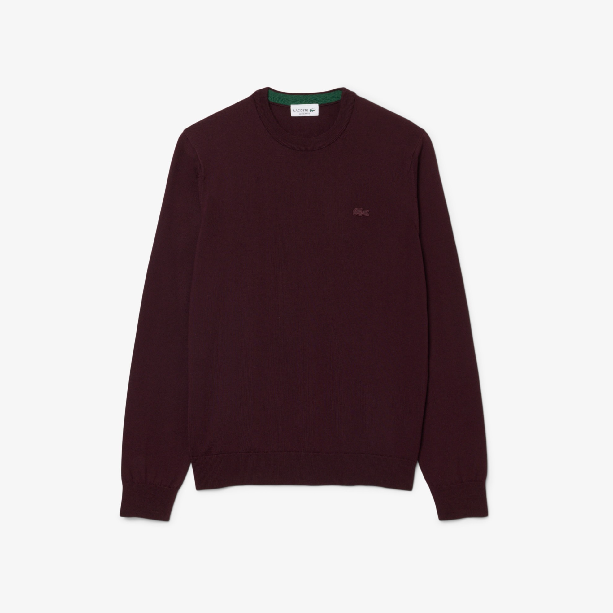Εικόνα της Ανδρικό Crew Neck Πουλόβερ από Μαλλί Merino