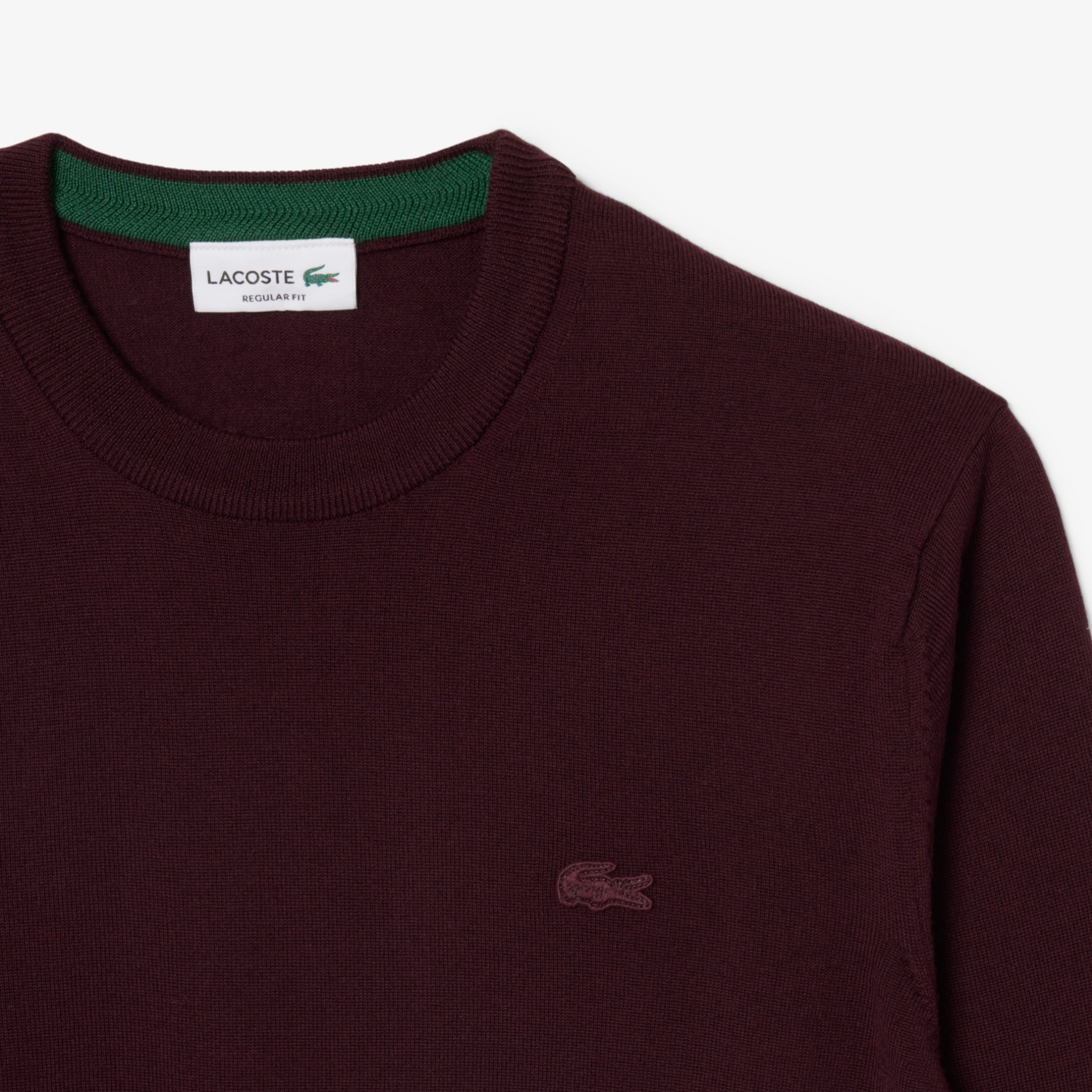Εικόνα της Ανδρικό Crew Neck Πουλόβερ από Μαλλί Merino