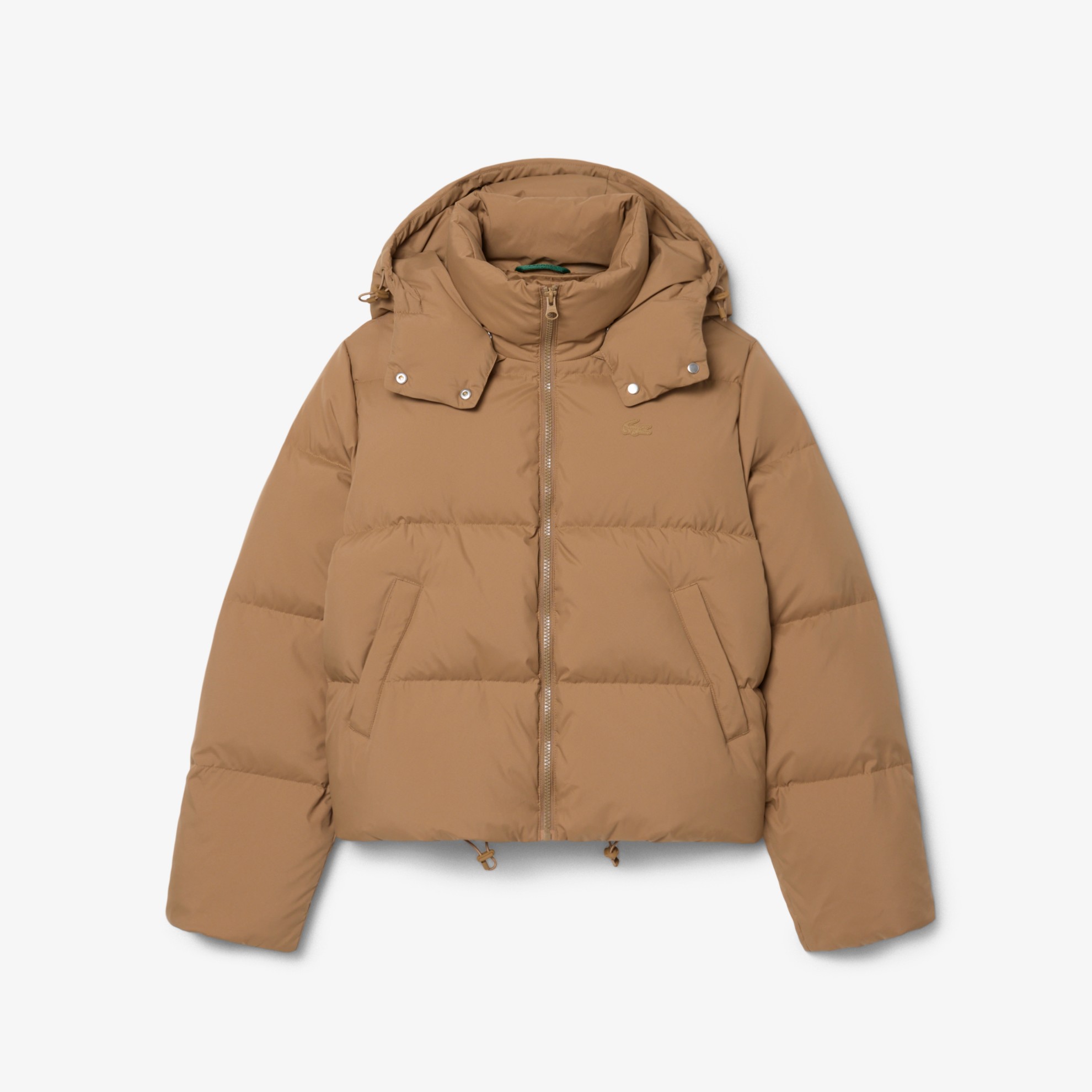 Εικόνα της Γυναικείο Water-Repellent Hooded Down Jacket