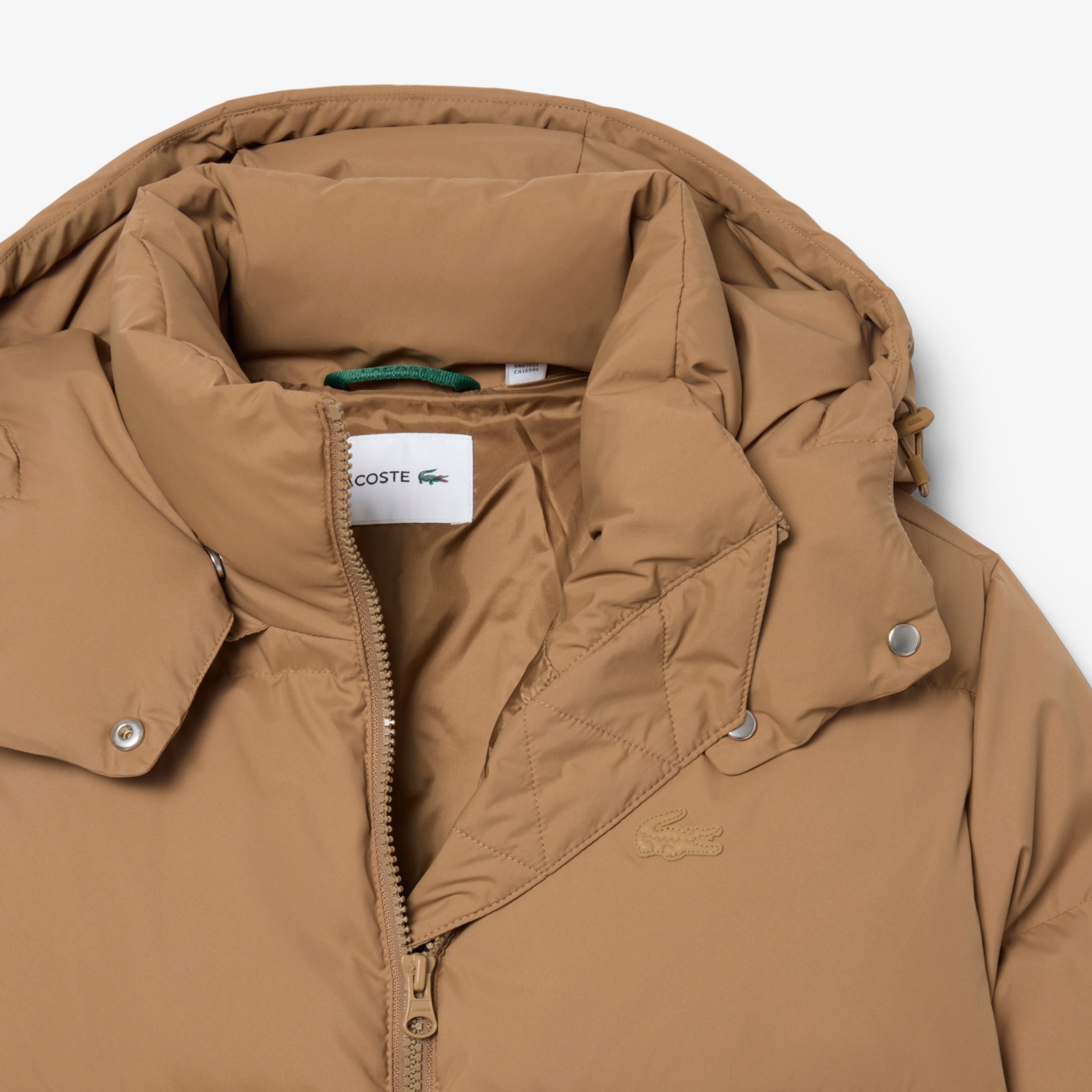 Εικόνα της Γυναικείο Water-Repellent Hooded Down Jacket
