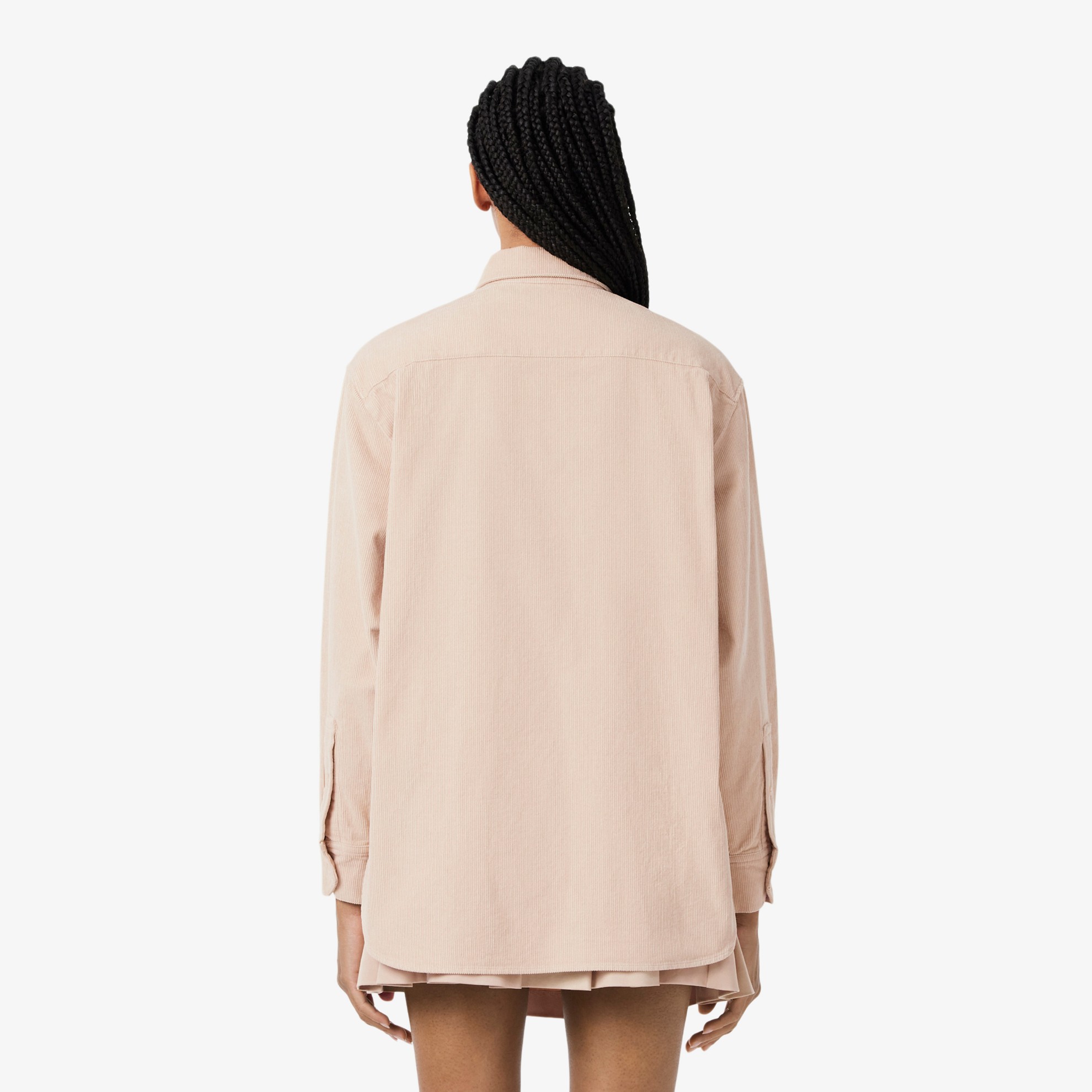Εικόνα της Γυναικείο Oversized Corduroy Overshirt