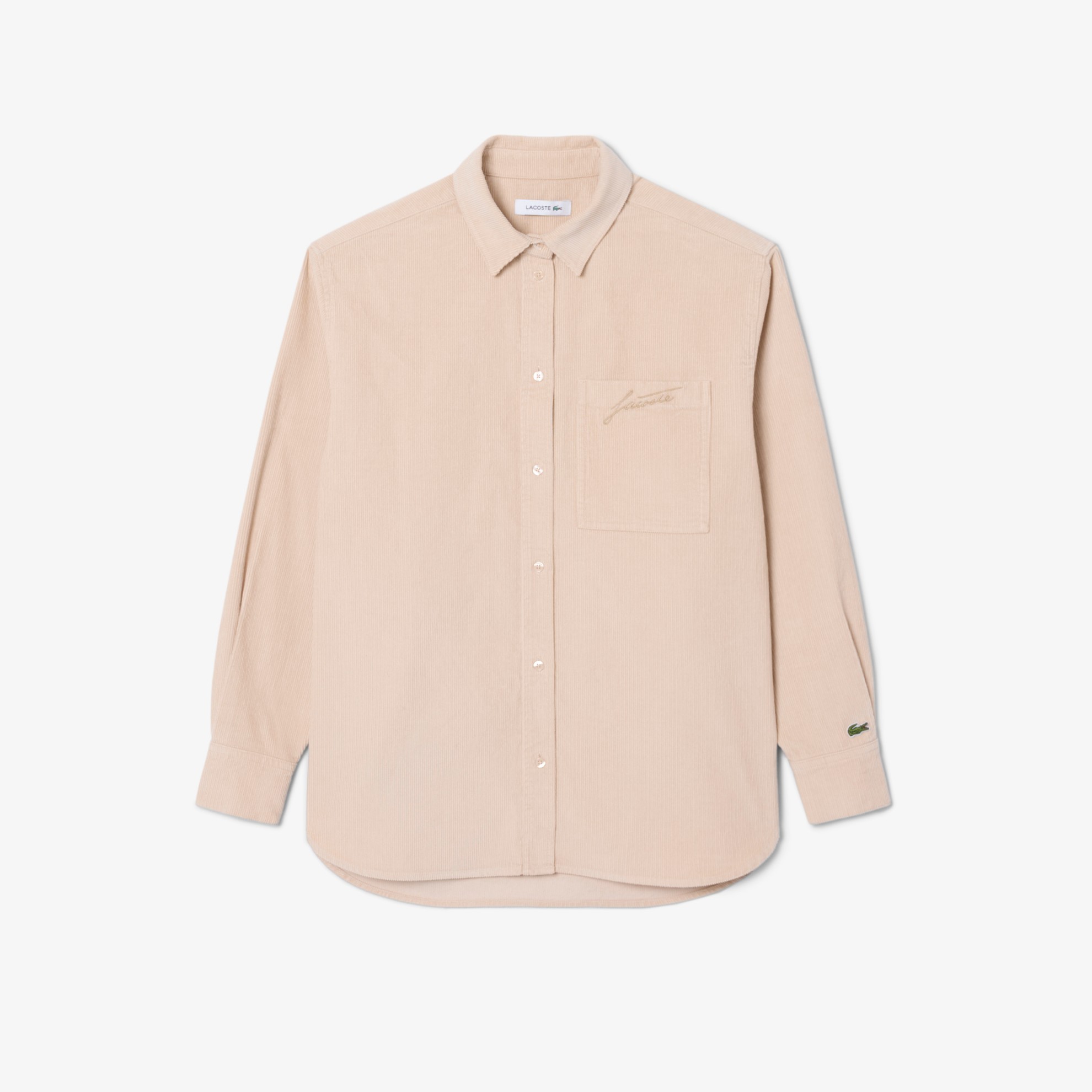 Εικόνα της Γυναικείο Oversized Corduroy Overshirt