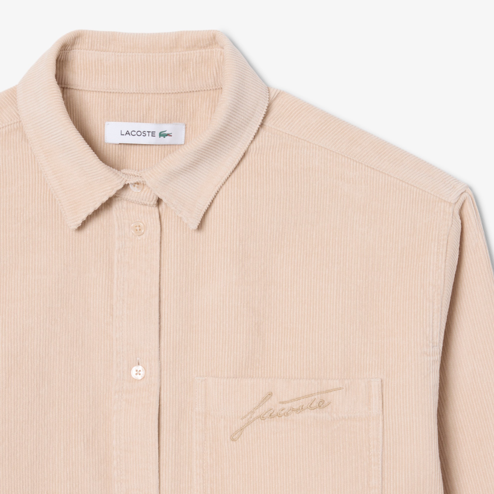 Εικόνα της Γυναικείο Oversized Corduroy Overshirt
