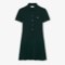 Γυναικείο Stretch Piqué Pleated Polo Φόρεμα -3EF1822|LYZP