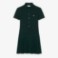 Εικόνα της Γυναικείο Stretch Piqué Pleated Polo Φόρεμα 