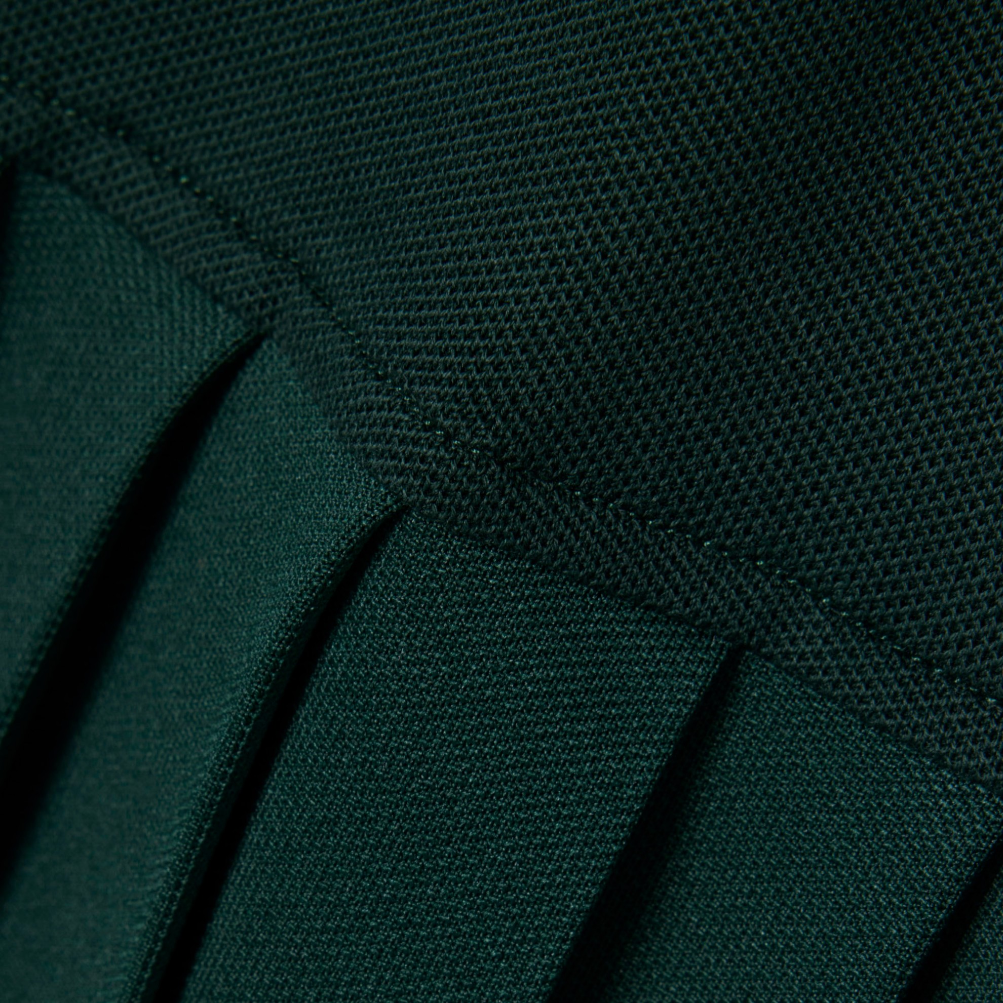 Εικόνα της Γυναικείο Stretch Piqué Pleated Polo Φόρεμα 