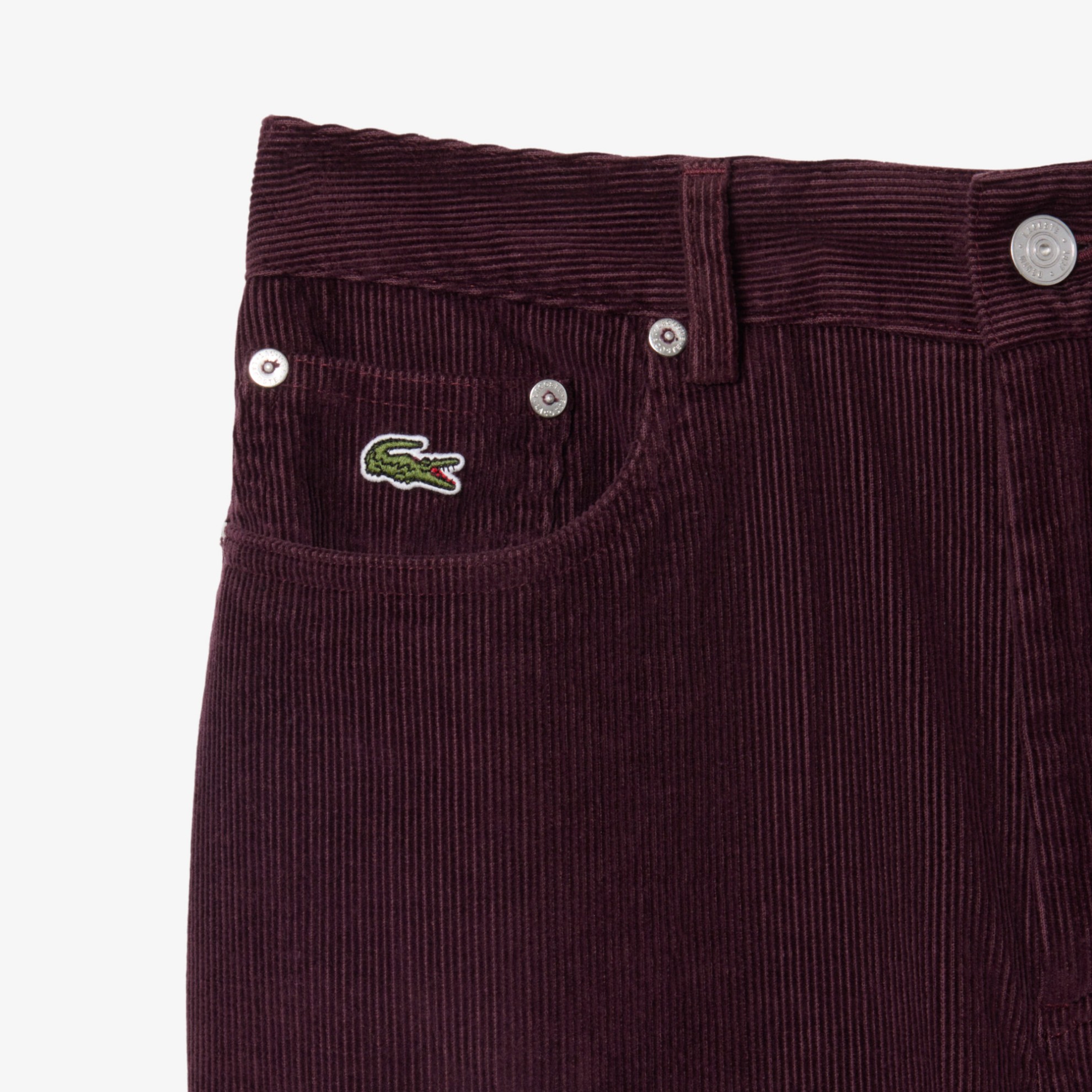 Εικόνα της Γυναικείο Corduroy Κοτλέ Παντελόνι Wide Fit 