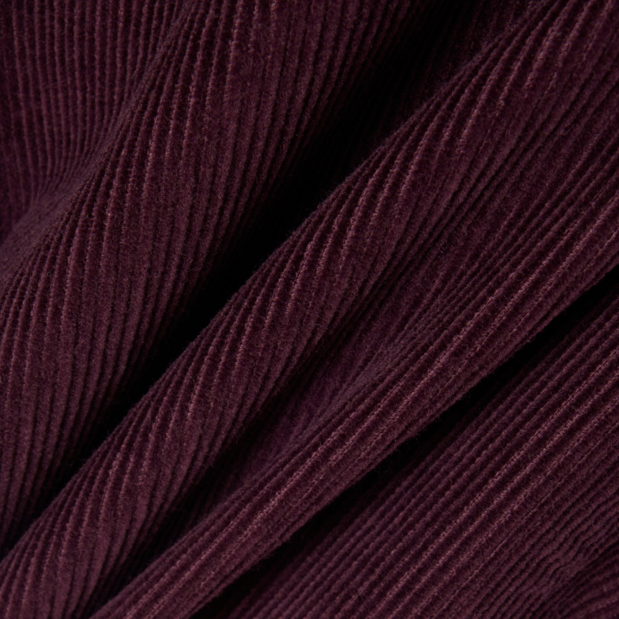 Εικόνα της Γυναικείο Corduroy Κοτλέ Παντελόνι Wide Fit 