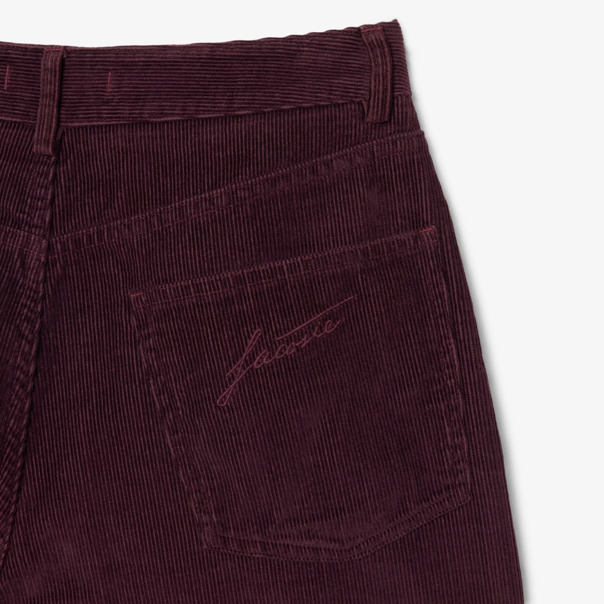 Εικόνα της Γυναικείο Corduroy Κοτλέ Παντελόνι Wide Fit 