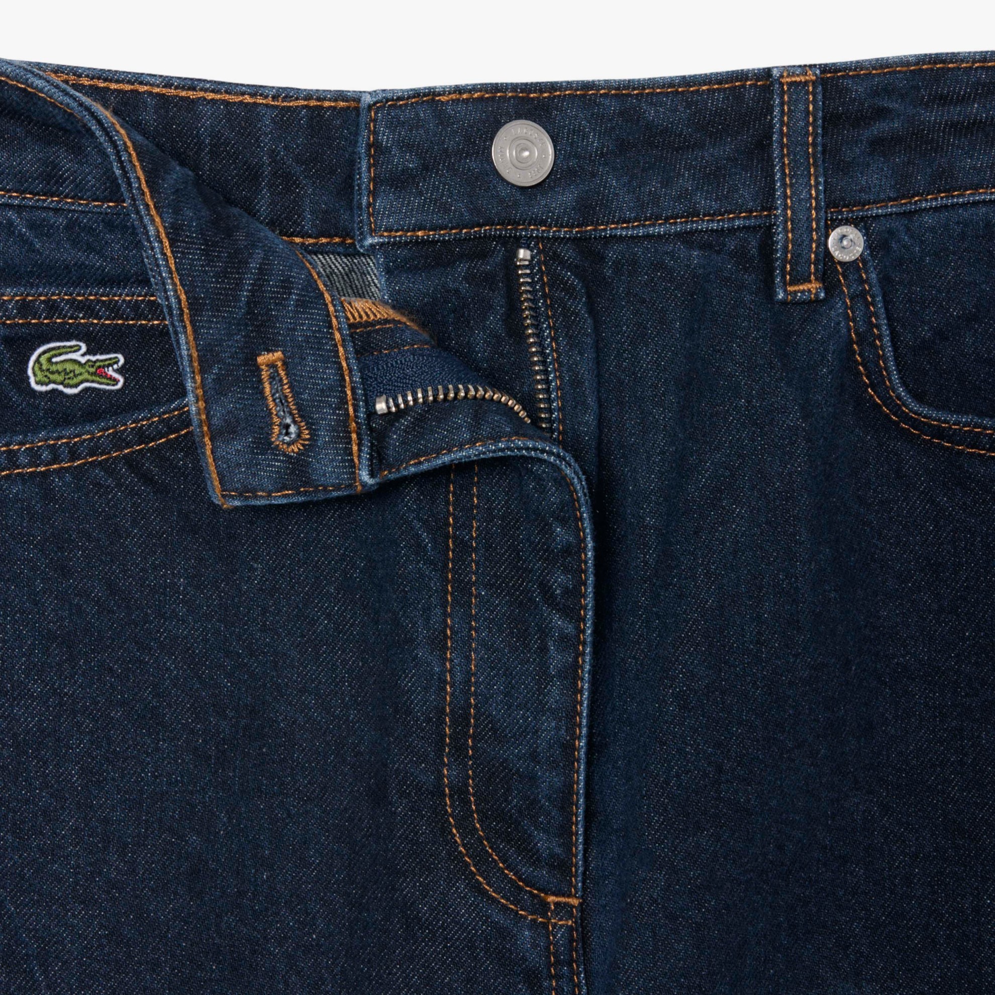 Εικόνα της Γυναικείο Wide Fit High Waist Jeans