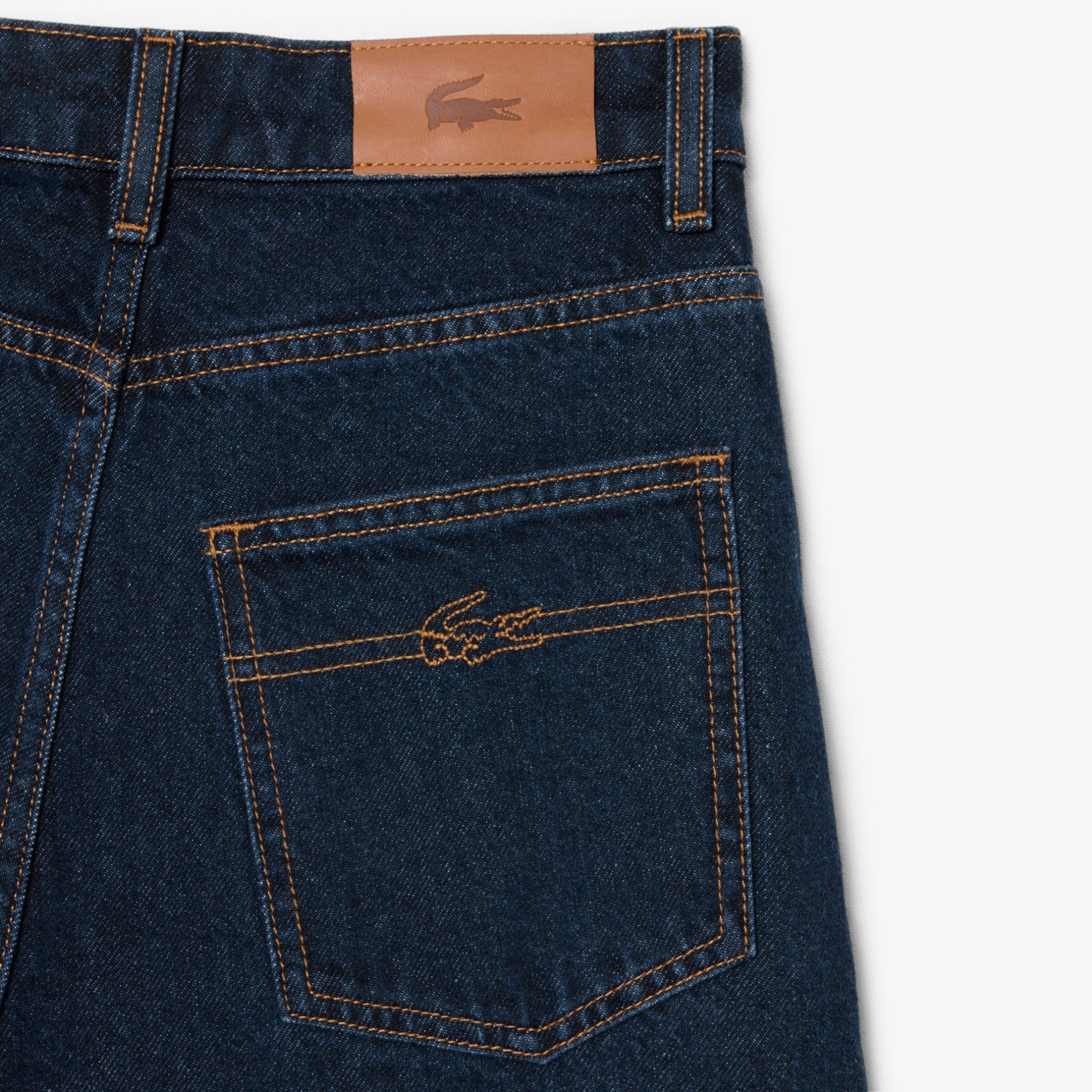 Εικόνα της Γυναικείο Wide Fit High Waist Jeans
