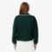 Εικόνα της Γυναικείο Oversized Embroidery Accent Polo Collar Φούτερ