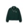 Εικόνα της Γυναικείο Oversized Embroidery Accent Polo Collar Φούτερ