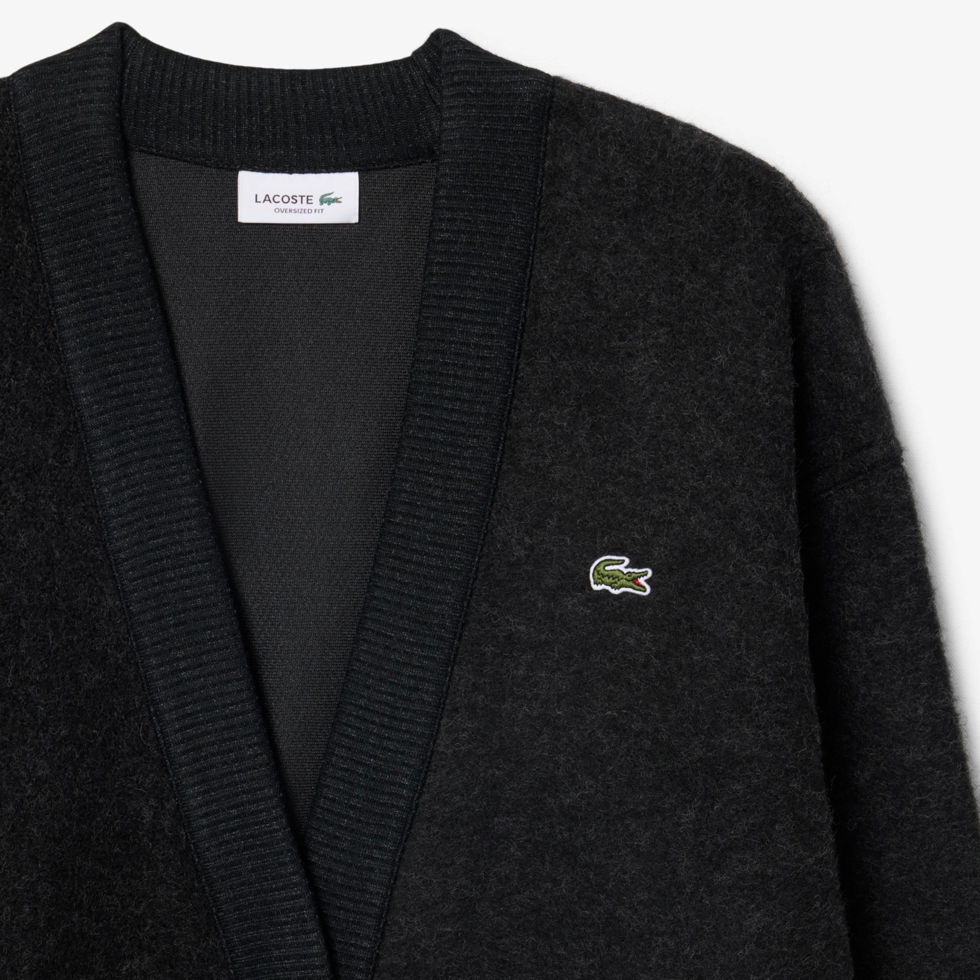 Εικόνα της Γυναικείο Oversized Boiled Wool Knit Cardigan